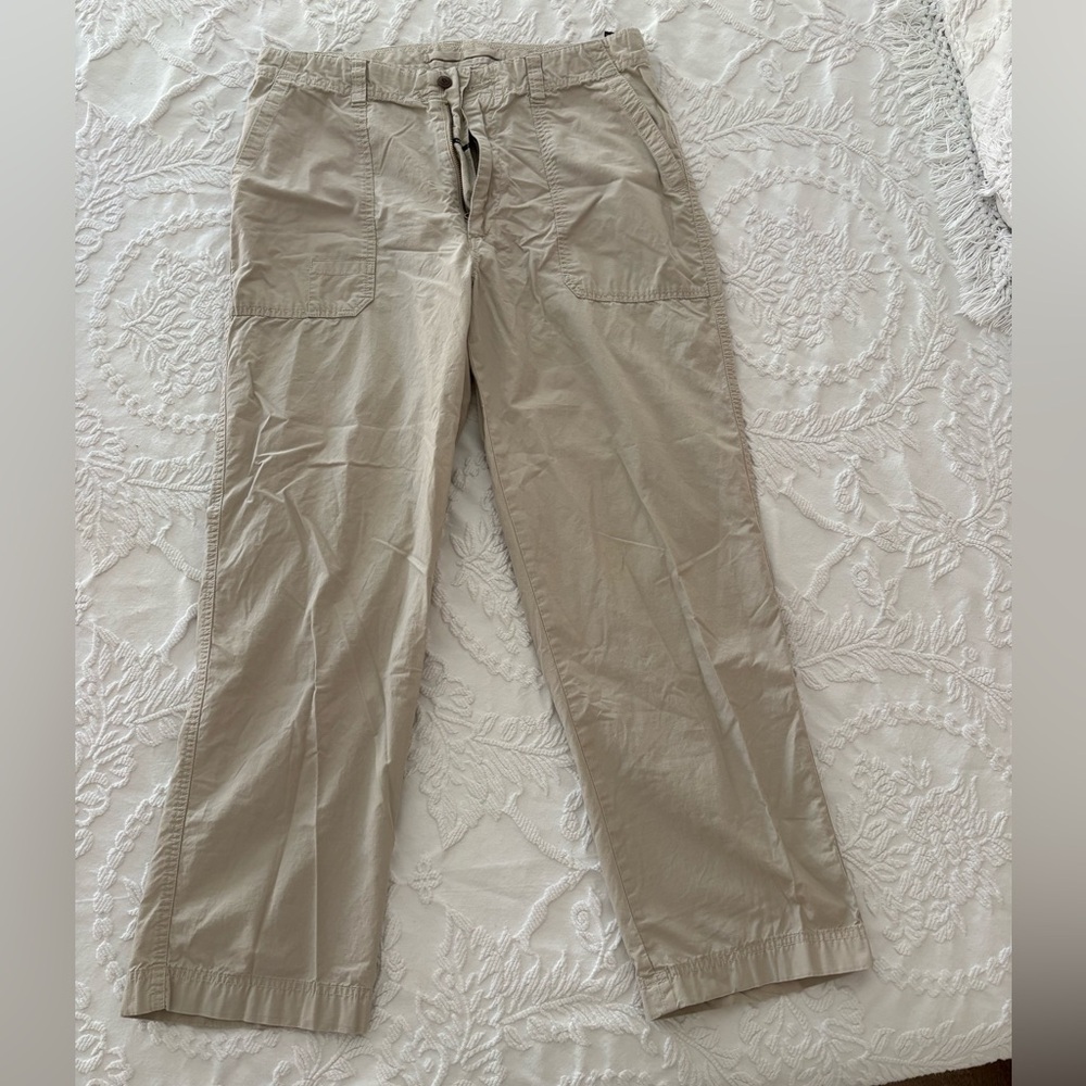 Nautica Drawstring Cargo Pants